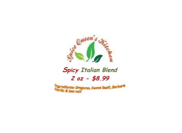 "Italian Blend" Seasoning - Refill