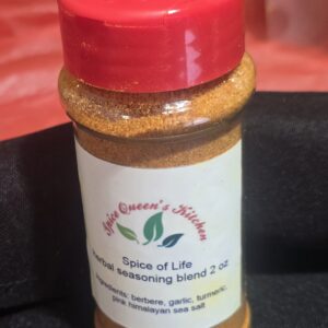“Spice of Life” Seasoning