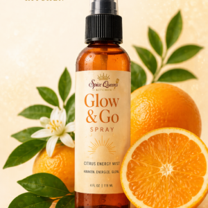 Glow and Go Citrus Energy Mist Spray