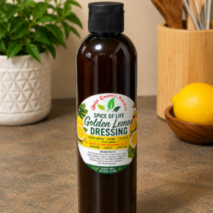 Golden Lemon Dressing