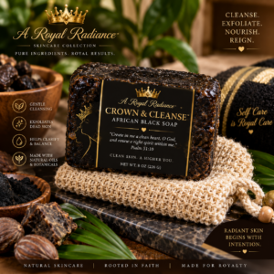 Crown & Cleanse African black soap