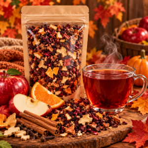 Autumn Apple Spice Herbal Tea