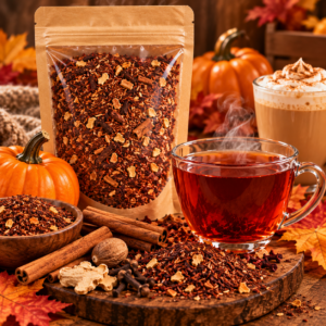 Pumpkin Spice Rooibos Herbal Tea