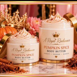 Pumpkin spice body butter 5 oz
